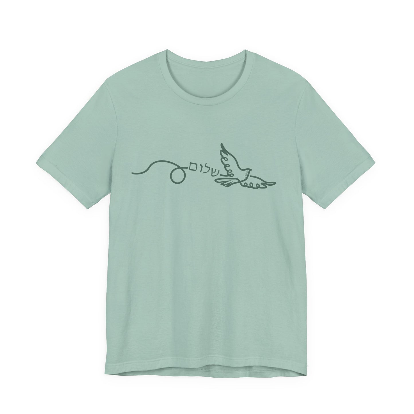 Tikvah Christian T-Shirt | Biblical Hope Dove Tee