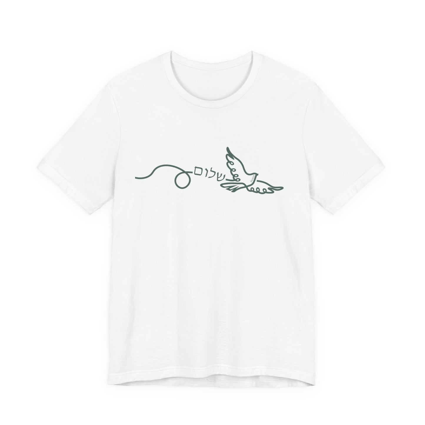Tikvah Christian T-Shirt | Biblical Hope Dove Tee