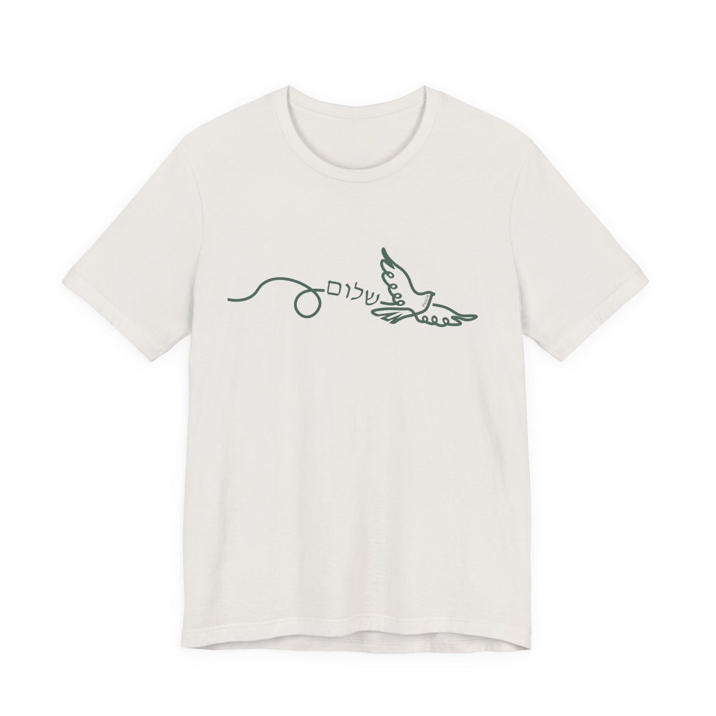 Tikvah Christian T-Shirt | Biblical Hope Dove Tee