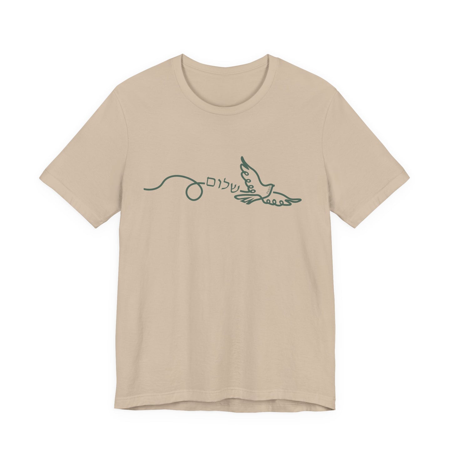 Tikvah Christian T-Shirt | Biblical Hope Dove Tee