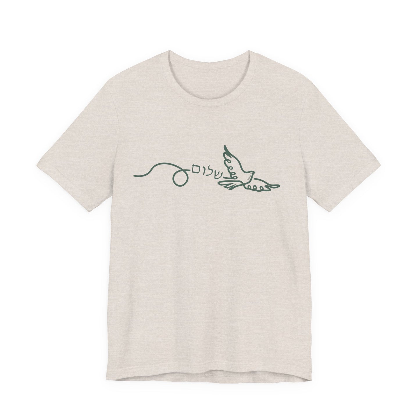 Tikvah Christian T-Shirt | Biblical Hope Dove Tee