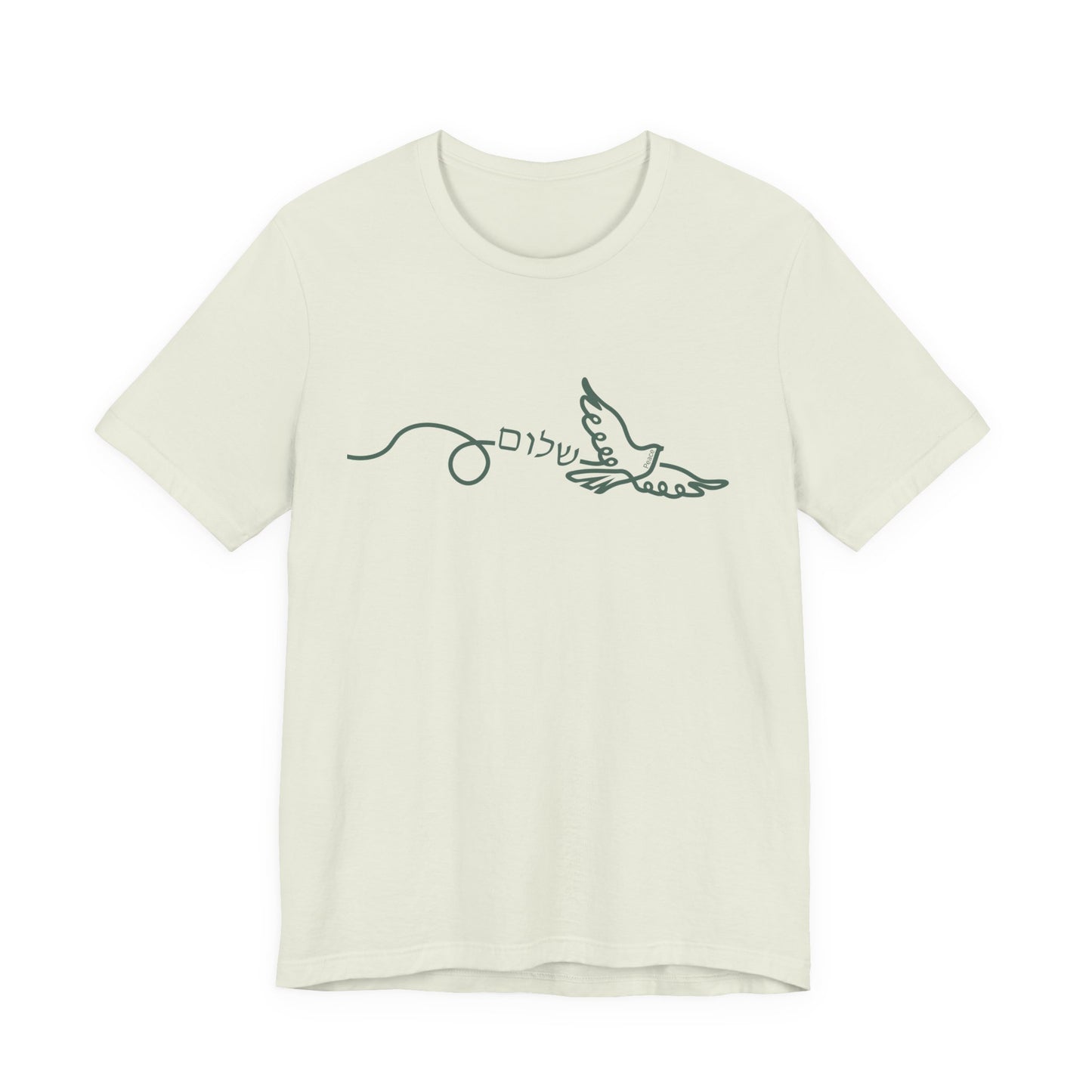 Tikvah Christian T-Shirt | Biblical Hope Dove Tee